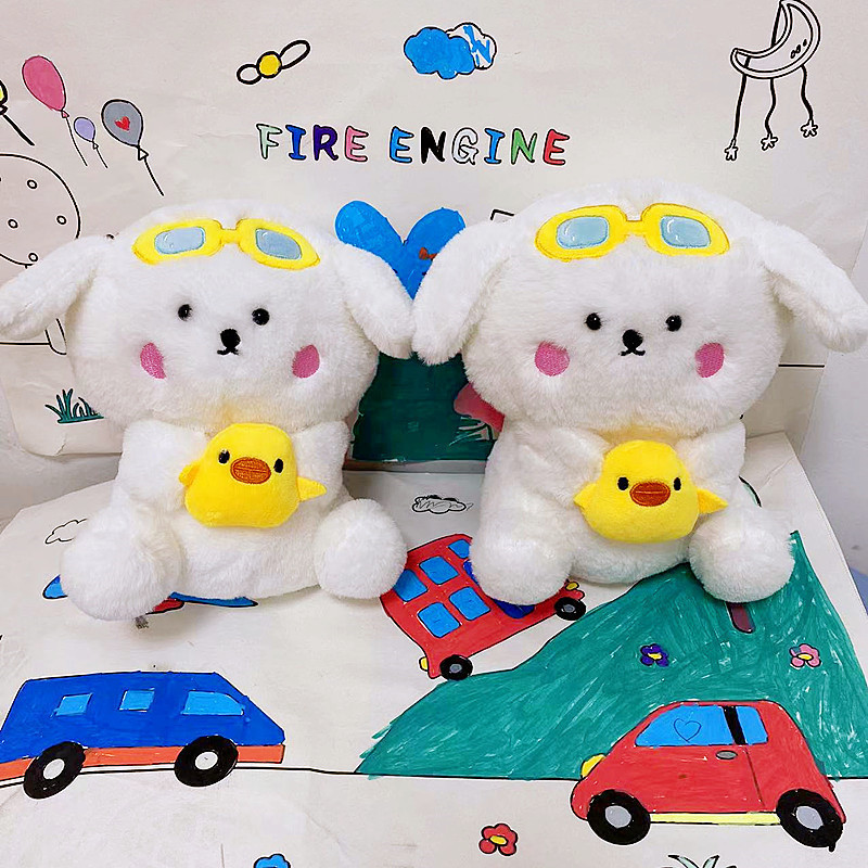 Nueva máquina de agarre, máquina de garras, muñeca, juguete de peluche de ocho pulgadas, lanzamiento de boda, logotipo impreso, evento de empuje, regalo