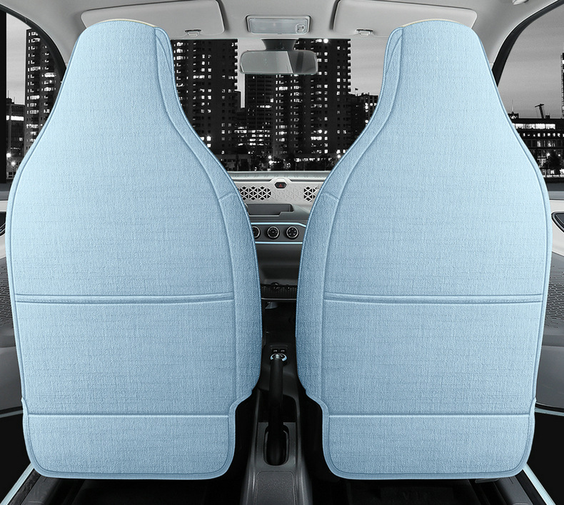 022 Dongfeng scenery miniEV seat cover mini New Energy linen all-inclusive four seasons cartoon special seat cover