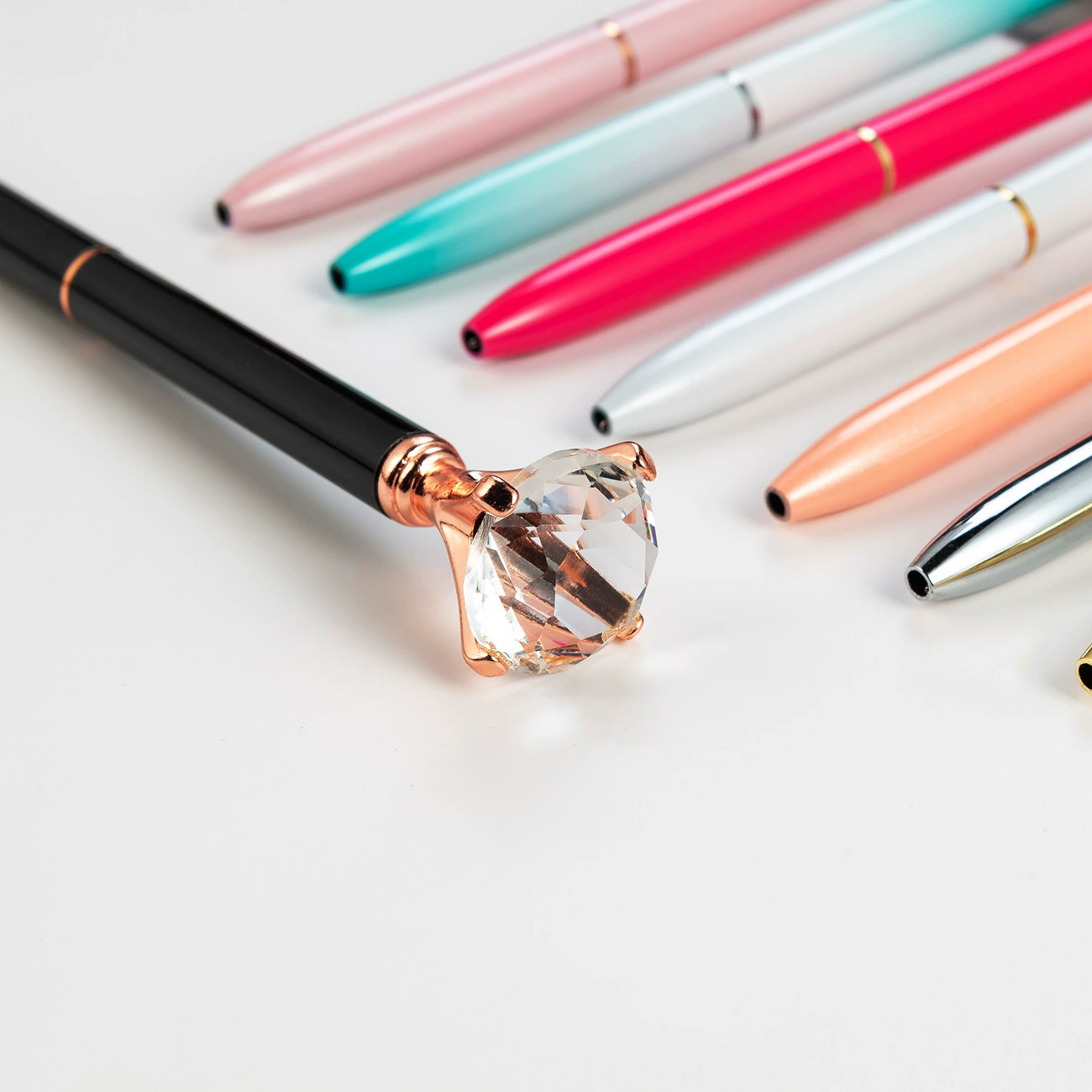 Металлическая шариковая ручка, Diamond творческая канцелярия, оптовая торговля