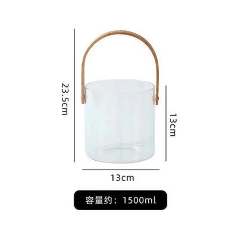 Cesta de fruta de lujo ligero plato de fruta de vidrio portátil sala de estar ensalada de dulces tazón plato de merienda hogar neto cubo de vino de fruta roja