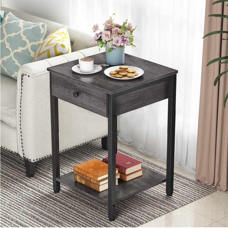 Gabinete de almacenamiento simple hogar sala de estar Placa de almacenamiento gabinete nórdico moderno té gabinete de almacenamiento rack sofá mesa auxiliar