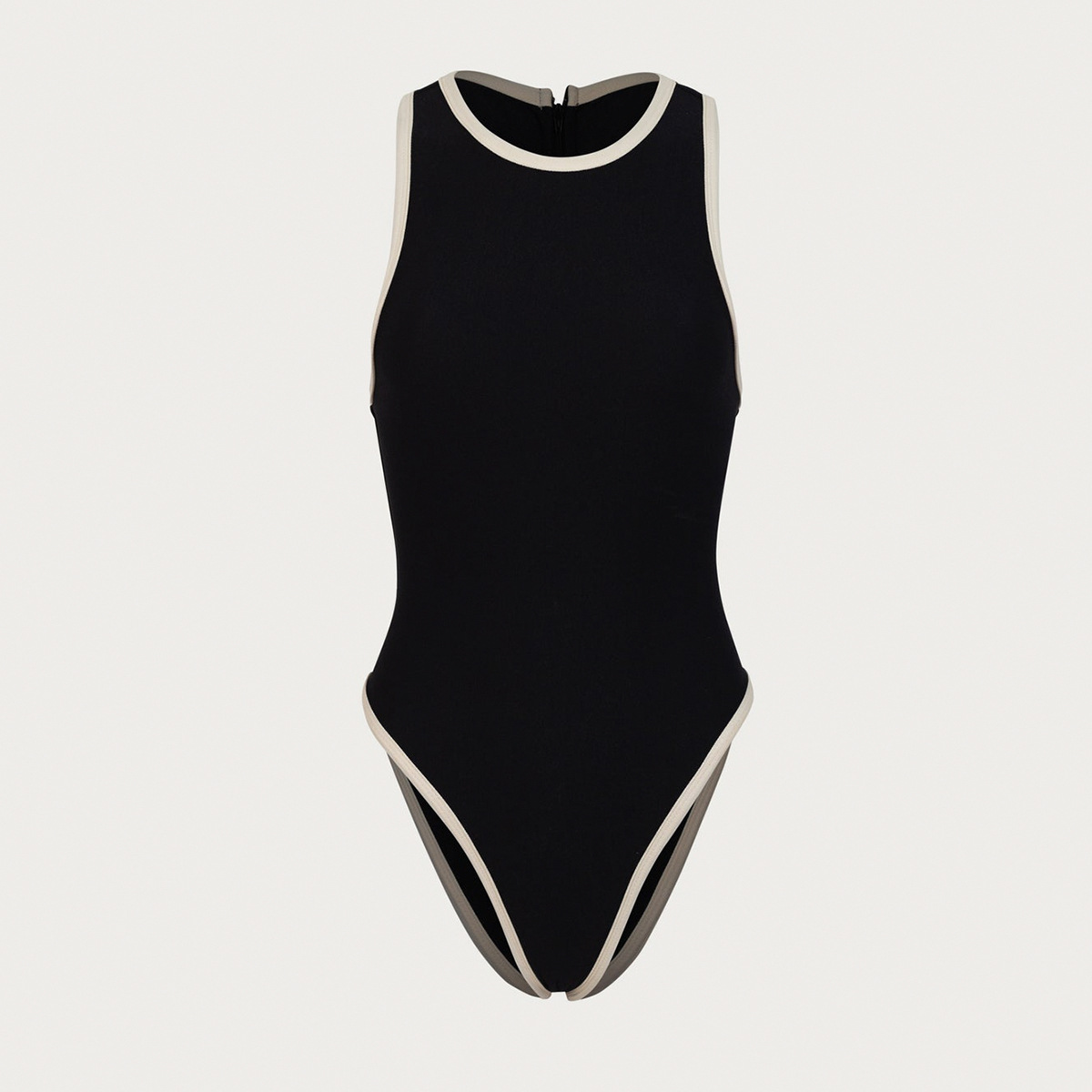 Short Top Length One-pieces Tops Type Swimming Occasion Women's Sexy Solid Color One Piece Swimwear