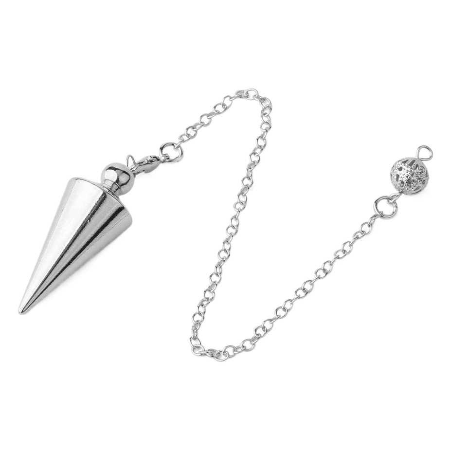 Nuevo estilo espíritu columpio transfronterizo colgante cónico desmontable Chapado en metal de bronce collar de una pieza de joyería al por mayor