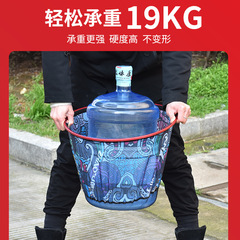 Aluminum fishing net head with anti-hooking large fish pit super lightweight deepening anti-jumping solid flying fishing net