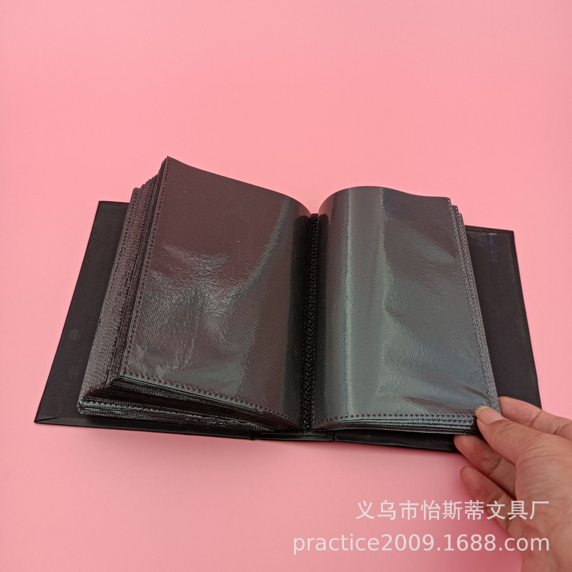 Black photoalbum