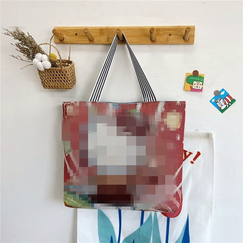 스타일 4 + 자수 핑크 고양이