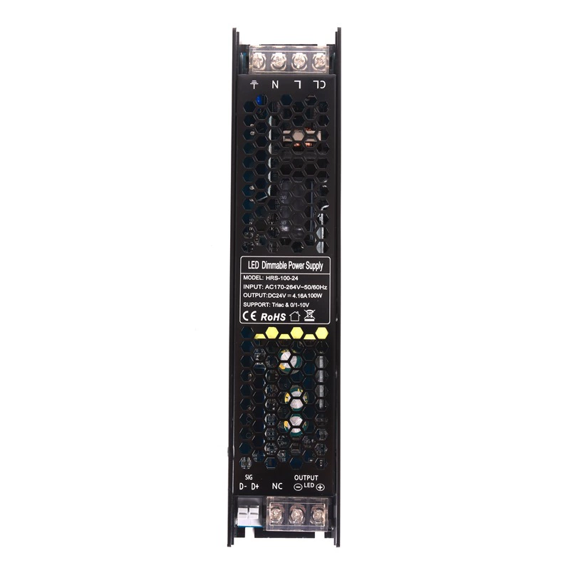 Power supply, switch key, 24v, 100W, 10v