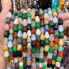 10x14mm��Ȼʯ���ˮ�ΈA��ɢ��DIY������Ʒ������Ʒ�����l