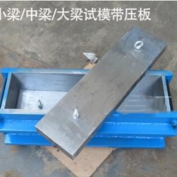 小梁/中梁/大梁试模带压板