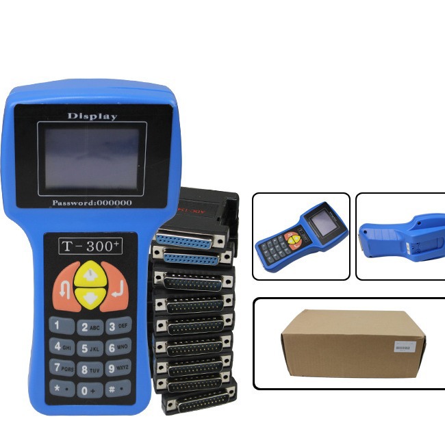 T300 Key Programmer V20.6 英文/西班牙语 钥匙匹配仪配汽车钥匙