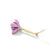 High-end elegant brooch, protective underware lapel pin, pin, suit, accessory, Chinese style, simple and elegant design