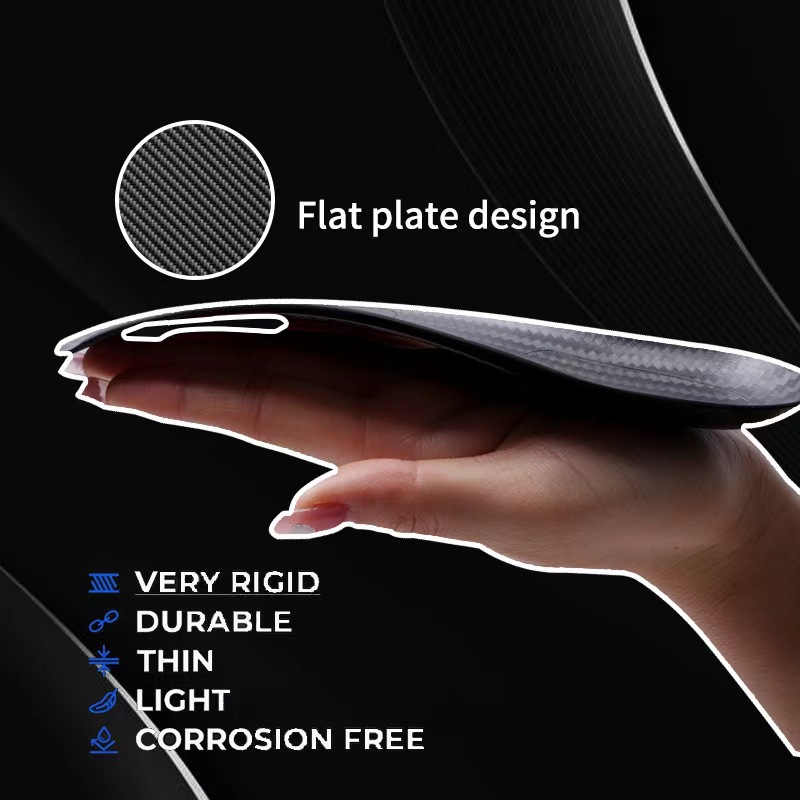 Cuchara en forma de cuchara en forma de piezas especiales zapatos de corrida de carbono para hombres y mujeres, arcade de carbono para adultos Fujian Fábrica de fuente en stock