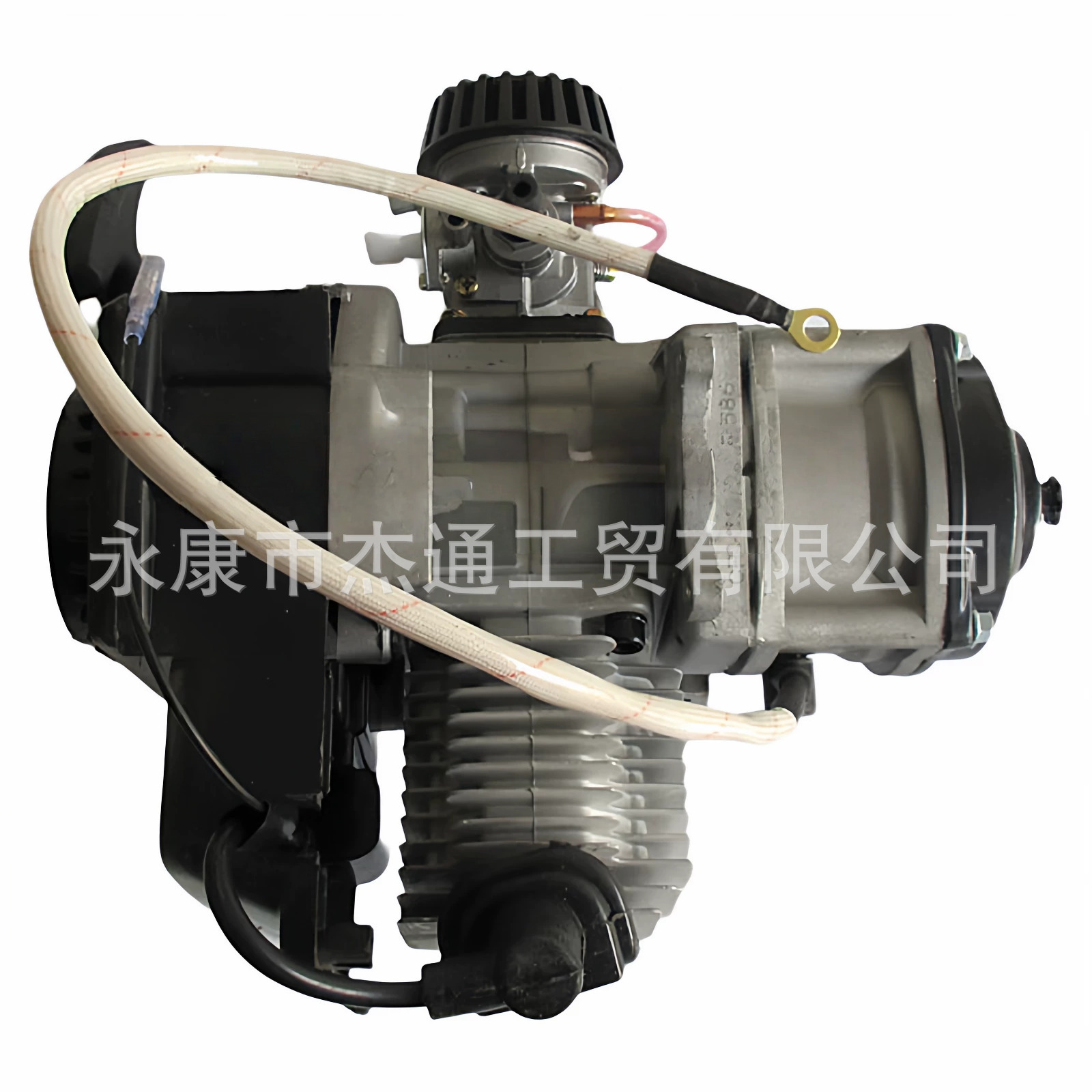 Mini motorcycle, small sports car, 49CC 2-stroke hand-pull gasoline engine, with electric start gasoline engine