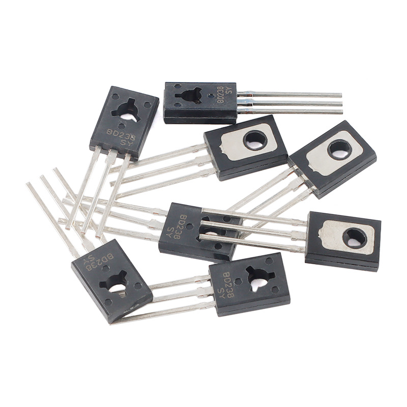原装正品 BD238 TO-126 80V 2A PNP晶体管三极管（5只）