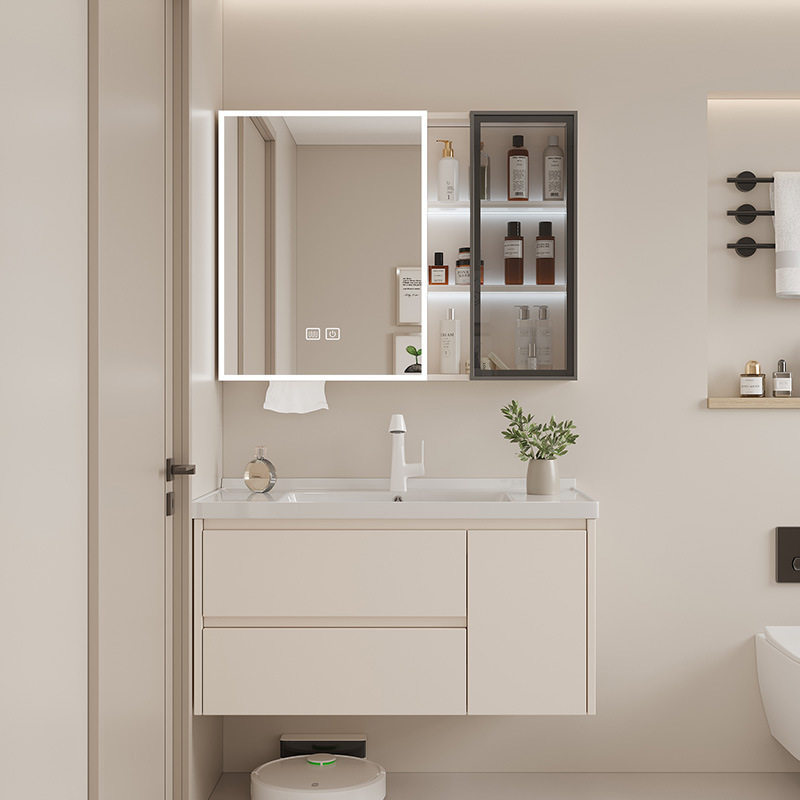 gabinete de baño cerámica integral lavabo inodoro cajón gabinete de baño lavabo