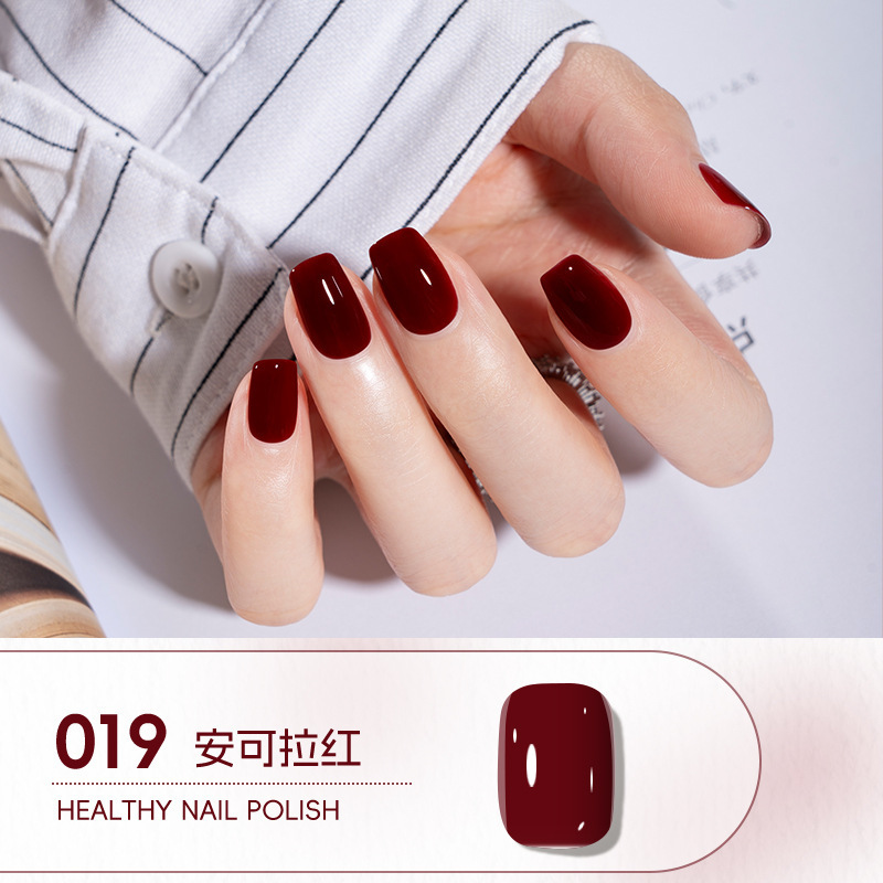 Transfronterizo KUDAN Inglés puro esmalte de uñas acuoso sin hornear, seco rápido y rápido 10ml venta directa de fábrica