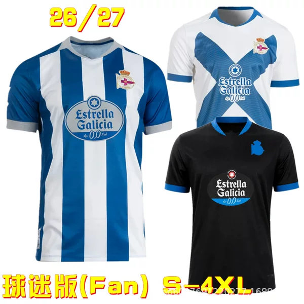 Cádiz jersey 2026/27 La Liga home and away third football uniform fan version top S-4XL