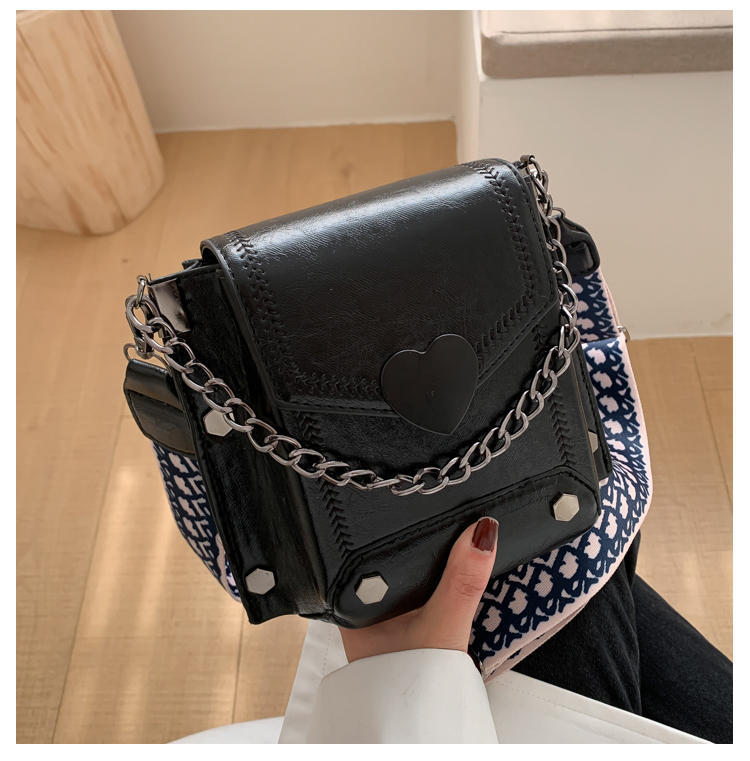 Yağlı ciltler için vintage tarzı küçük çanta, çift katmanlı büyük kapasiteli telefon çantası, bozuk para cüzdanı, modaya uygun çok yönlü sınır ötesi küçük çanta, çapraz çanta.