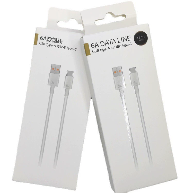 Suitable for Huawei 66w Charger Set Type Fast Charging Data Cable Fully Compatible 6a Flash Charging Certified Fast Charging Head
