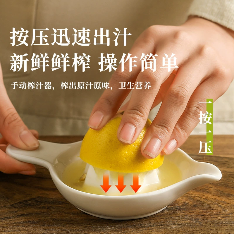 Japanese ceramic fruit small cute glass for home use
