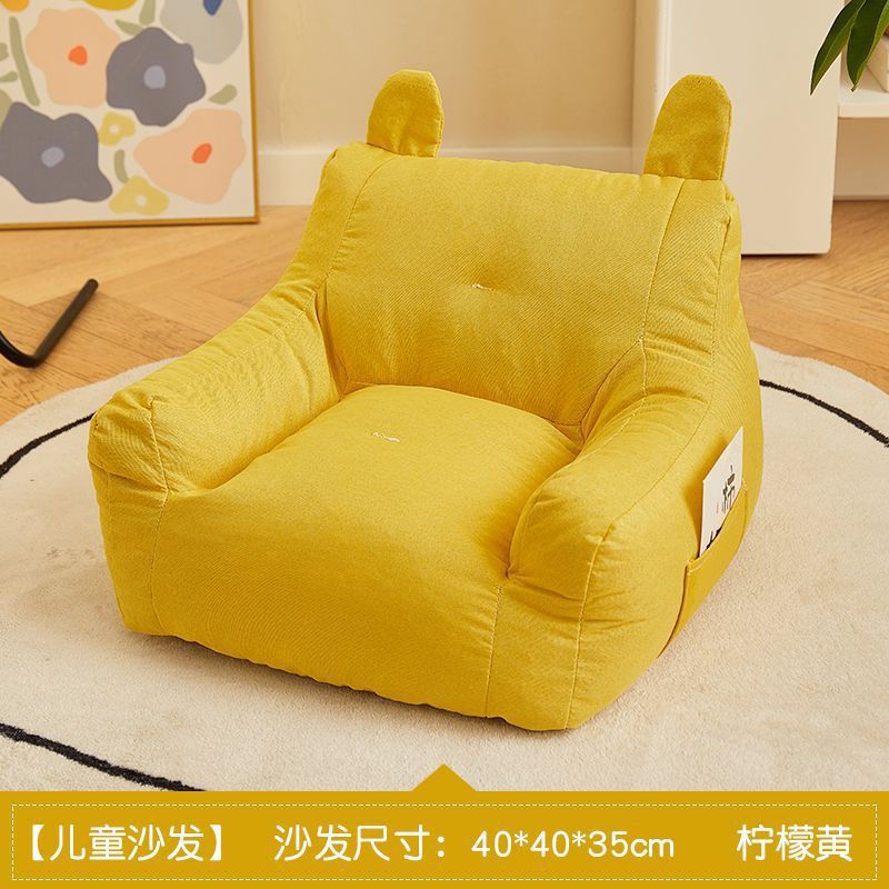 Fábrica directa de niños sofá osos niños niños niños niñas sofá casero lindo pequeño sofá silla esquina de lectura de bebé