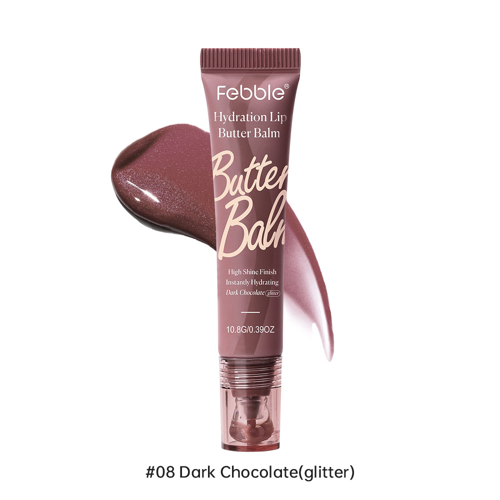 Febble Amazon Cross-border spot venta caliente líquido brillo de labios hidratante esmalte de labios hidratante lápiz labial hidratante FBC056 image 10