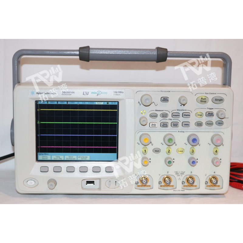 Agilent 安捷伦 DSO5014A 5000系列数字示波器 100 MHz 4 通道