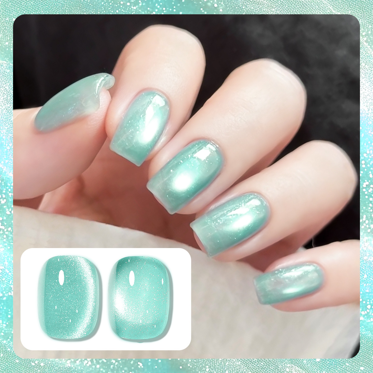 Esmalte de Uñas Ojo de Gato Secado Rápido para Salón de Uñas
