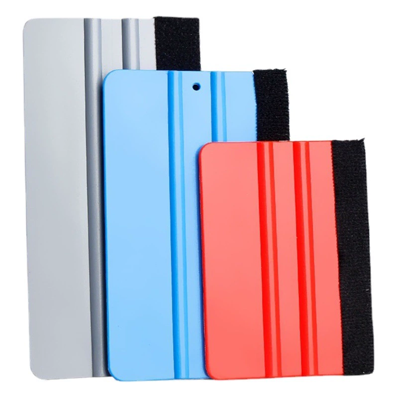 Удлинение большой квадратной скребок автомобильная цветовая пленка пленка инструмент для регулировки света пленка строительная скребок обои наклейки скребок