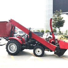 厂家出售背负式玉米收获机茎穗兼收二次扒皮东北小型玉米收割机