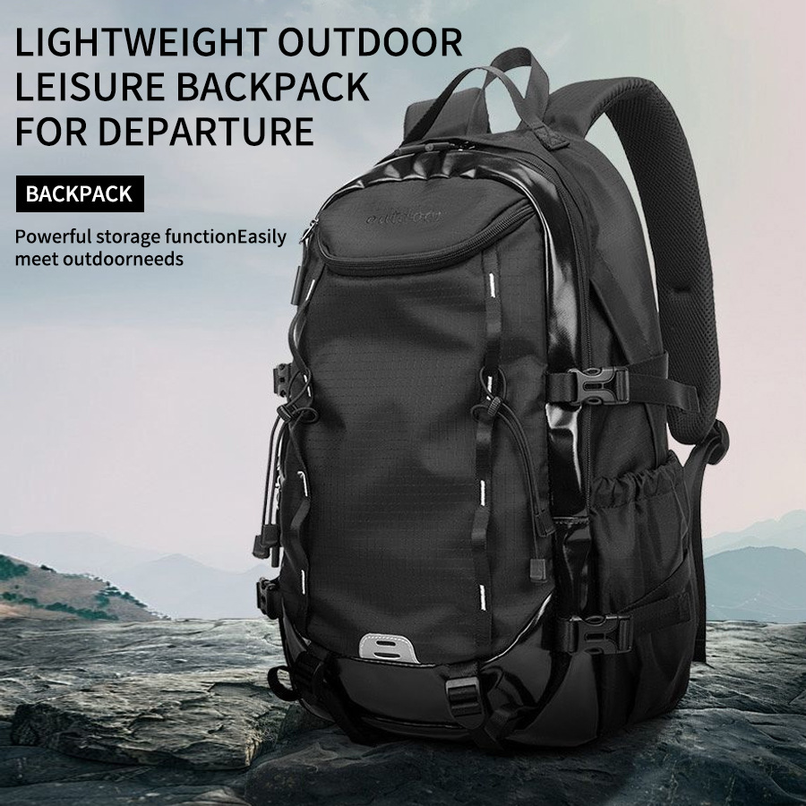 Bolso de montañismo de outsourcing doméstico nuevo transfronterizo mochila de senderismo de viaje multifuncional de gran capacidad para hombres y mujeres image 3