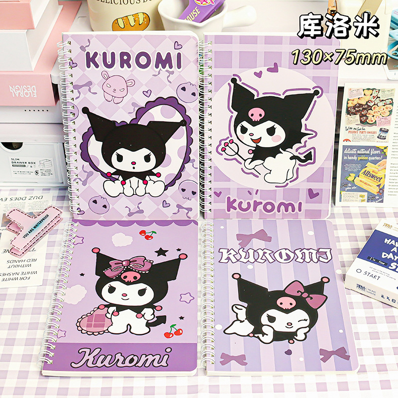 Cuaderno de bobina de dibujos animados A5 Cuaderno de dibujos animados
