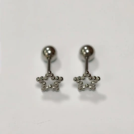 耳钉;鼻饰;耳廓、耳扩