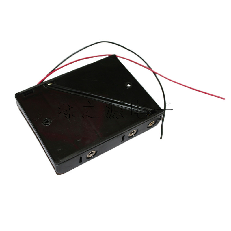 电池盒 五节五号 可装5节5号电池 带粗线