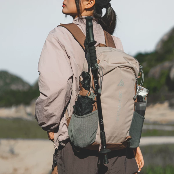 Outdoor Mountaineering Bag Large Capacity Hiking Waterproof Bag Travel Leisure Multifunctional Backpack Women's Mountaineering Bag
