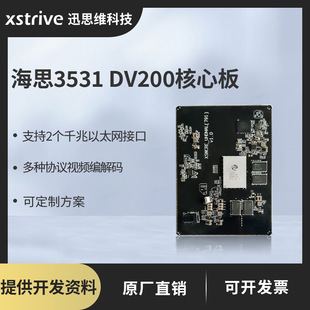 Hisilicon 3531Dv200 Core Board Arm A53 Quad-Core Processor Face Detection/Identification/Target Tracking