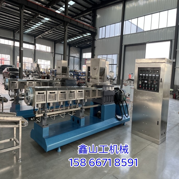 猫粮狗粮食品加工设备  蔬菜改善肠胃宠物食品生产机械