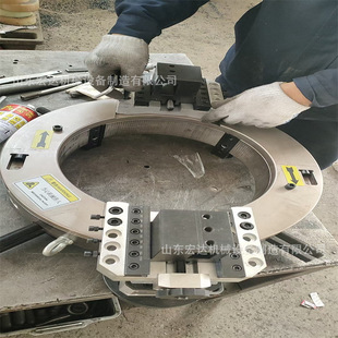 All kinds of steel plate edge milling machine milling type automatic walking beveling machine desktop edge milling machine automatic edge milling machine