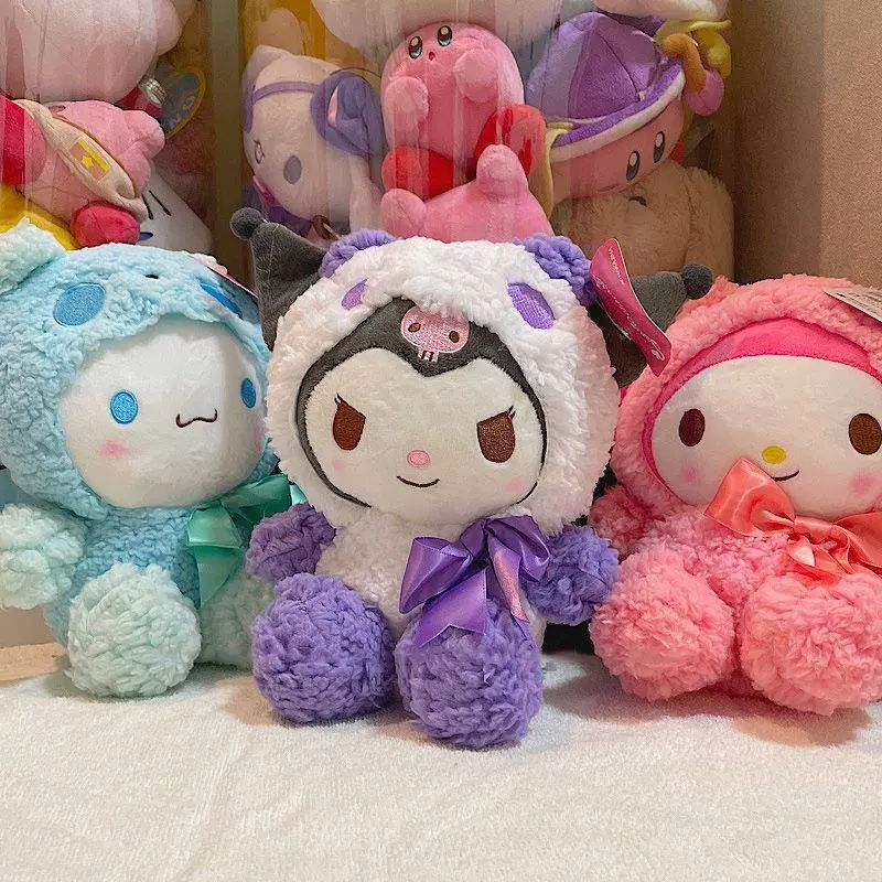 Sanrio, плюшевая кукла, фирменный качественный брелок, новая коллекция