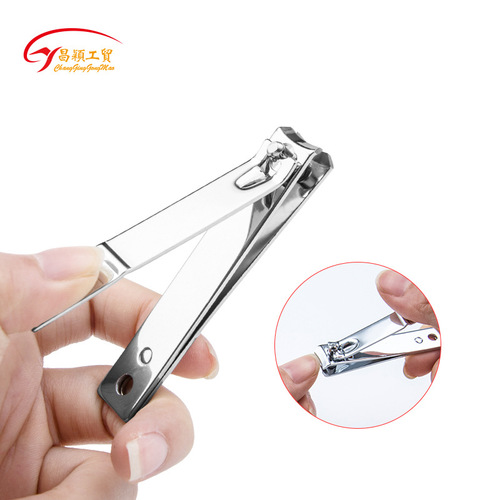 Factory direct supply of nail scissors, nail clippers, sharp nail clippers, stainless steel manicure tools