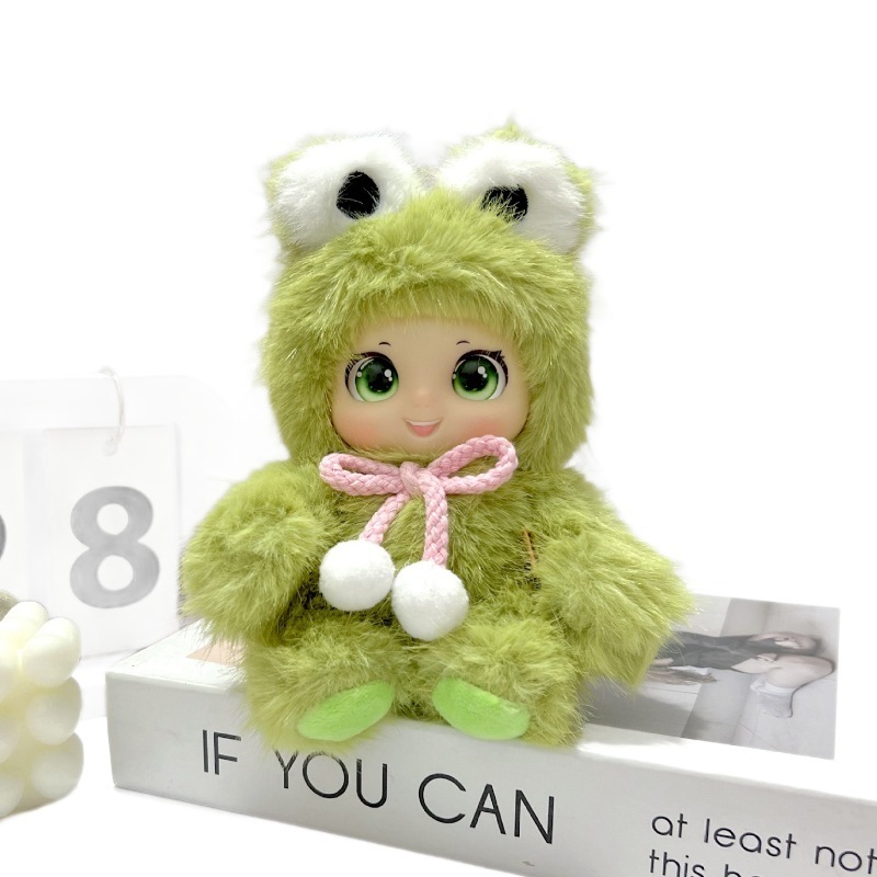 インターネット有名人かわいいビニール人形ペンダントぬいぐるみ漫画スクールバッグバッグペンダントキーホルダー人形|undefined