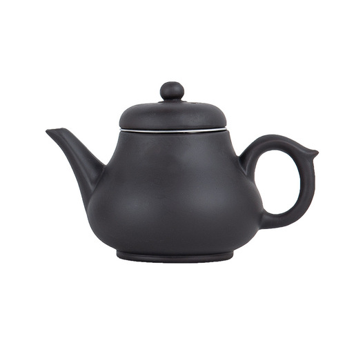 Yixing purple clay pot large capacity stainless steel filter teapot ceramic teapot tea household Kung Fu tea set