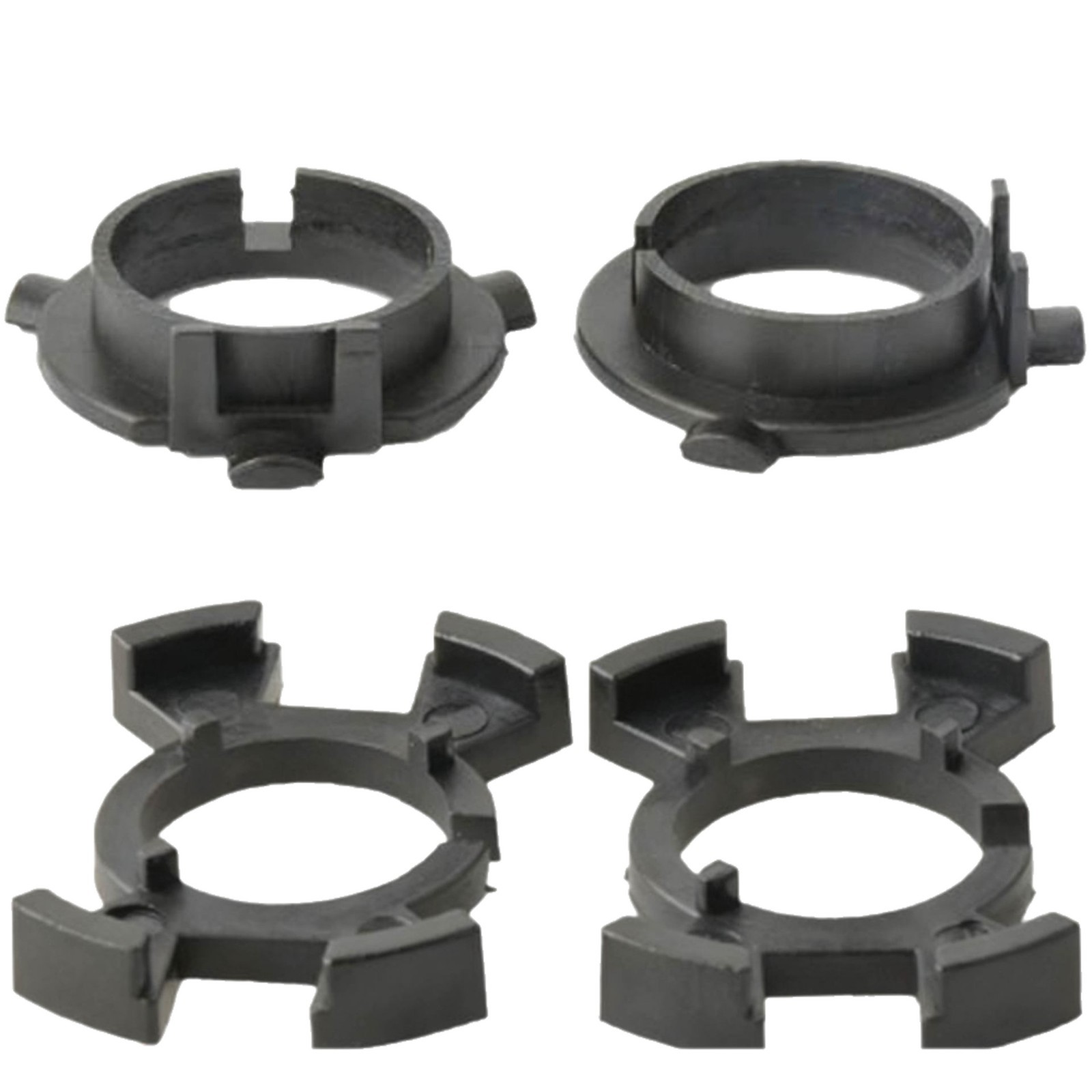 Faros LED para coche H7 H1 con diseño de clip, compatibles con Kia, Sagitar, Mistra, Focus y K3, fáciles de instalar.