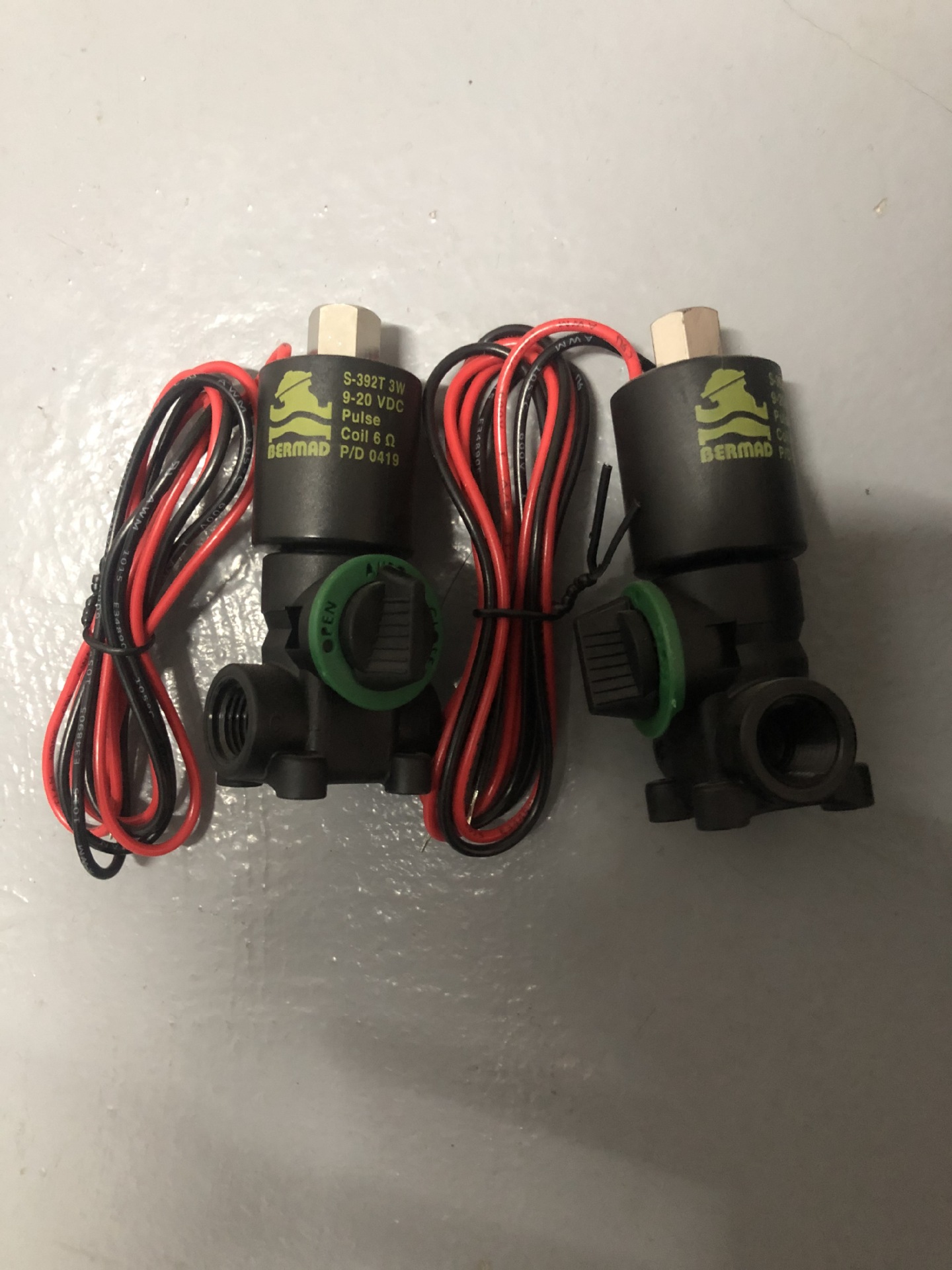 以色列BERMAD伯尔梅特S-392T 3W 9-20VDC直流脉冲电磁控制阀