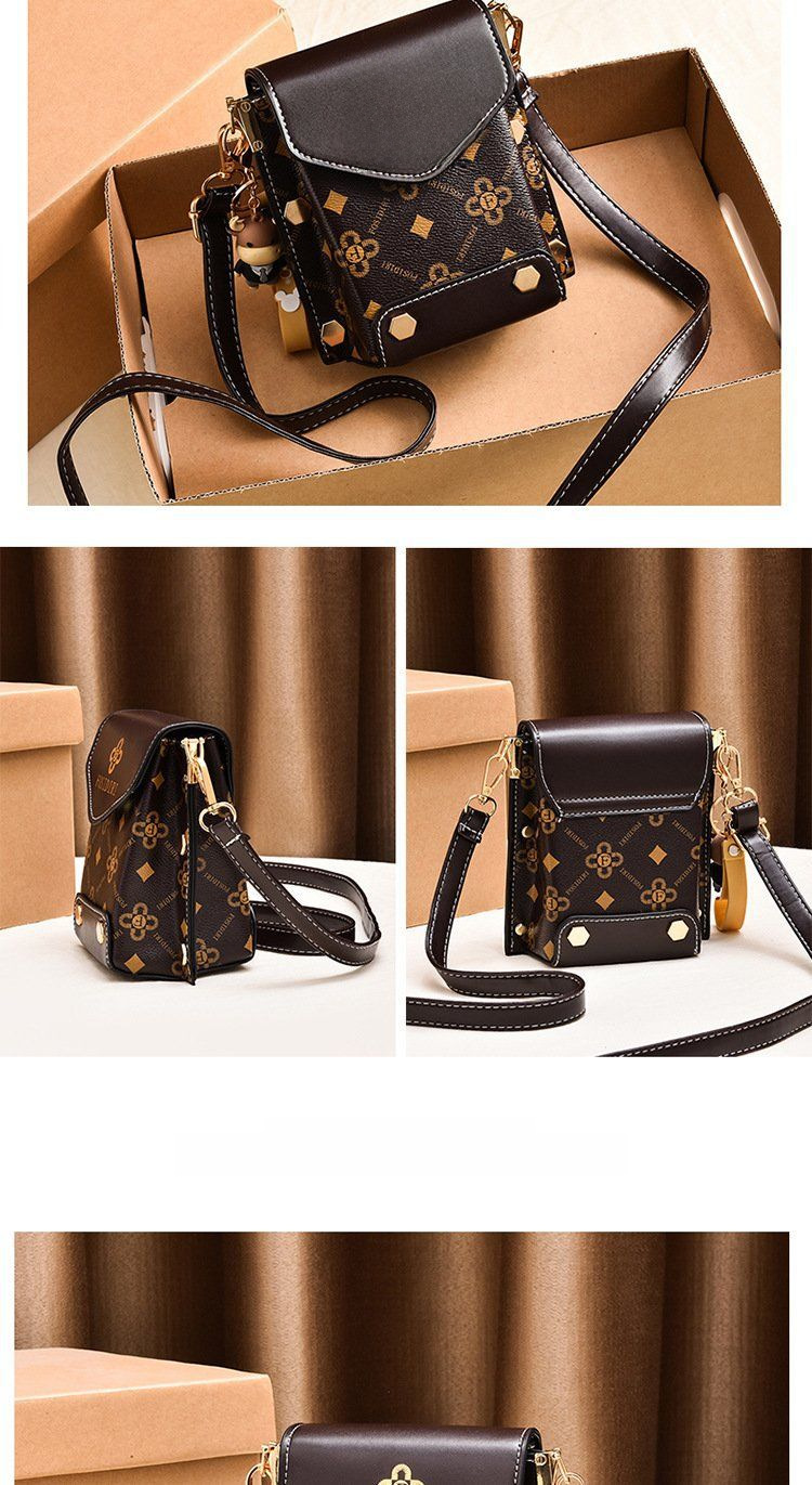 Stylish Mini Crossbody Mobile Phone Bag For Women Shoulder Style_voghion.com