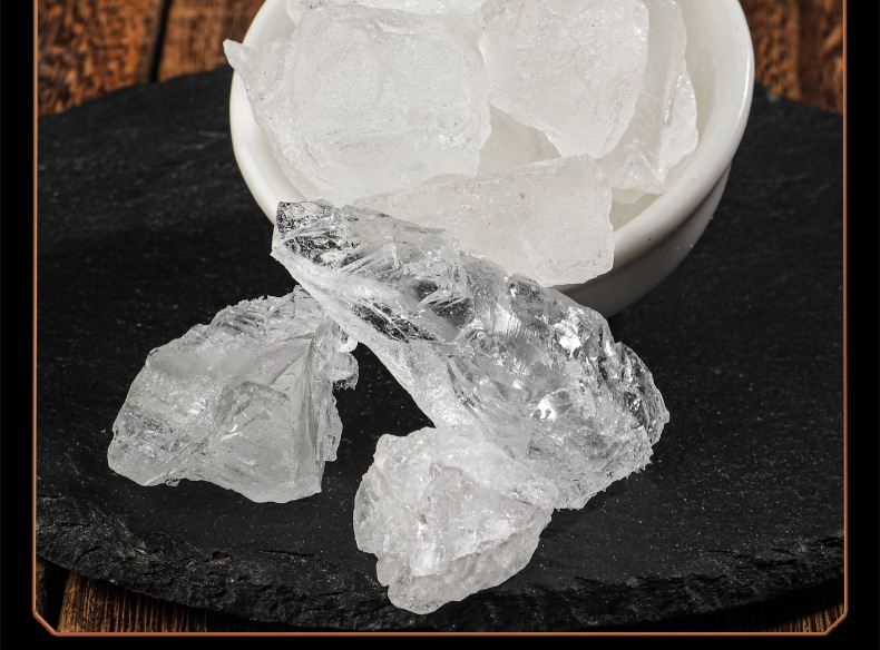 White Alum Block Bai Fan 500g Dried Mineral Herb for Traditional Use quality and texture