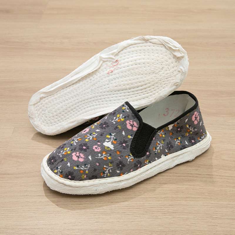 라이트 그레이 엘라스틱 입 [로우 엣지 바닥]