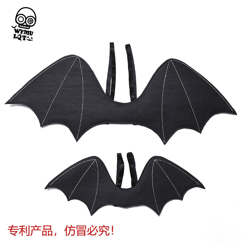 Halloween Props Grete Devil Angel Glowing Kidsren Adult Bat Wings Family Performance Props Halloween Props Grete Devil Angel Glowing Kidsren Adult Bat Wings Family Performance Props