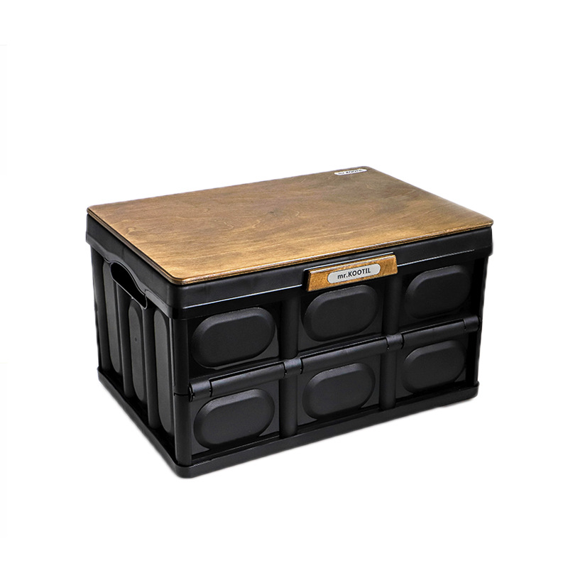 Cuadro negro nogal tablero grande