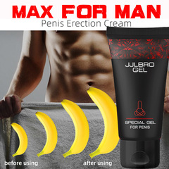 JJLBRO Men's Repair Cream Black Titan Gel Sponge Nipple Nourishing Penis Exercise Massage Cream Adult Sexual Health